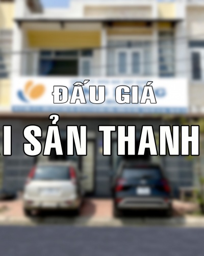 Đấu giá tài sản thanh lý của Hội đồng thanh lý - Công ty TNHH Tập đoàn Đông Quân